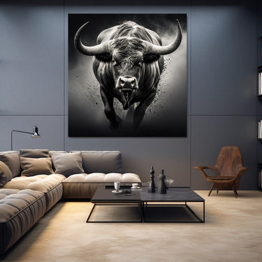 Big Bull Painting